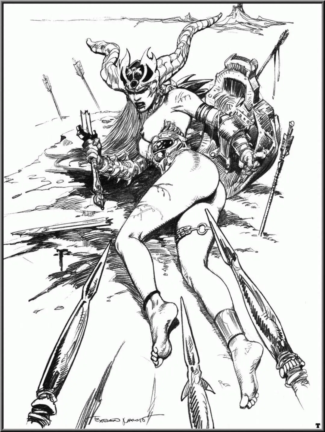 Warrior Queens part 18
