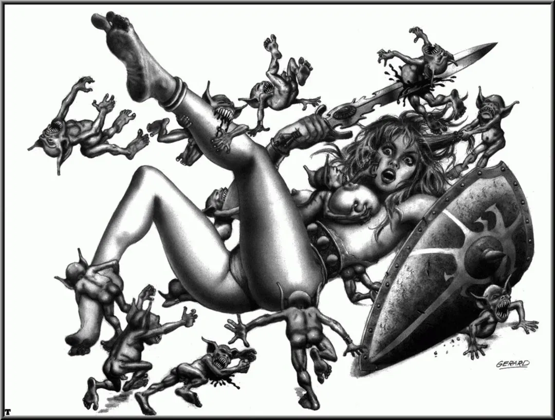 Warrior Queens part 22