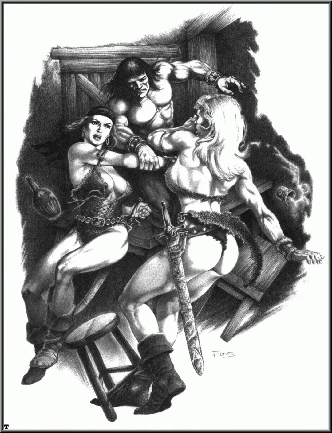 Warrior Queens part 24