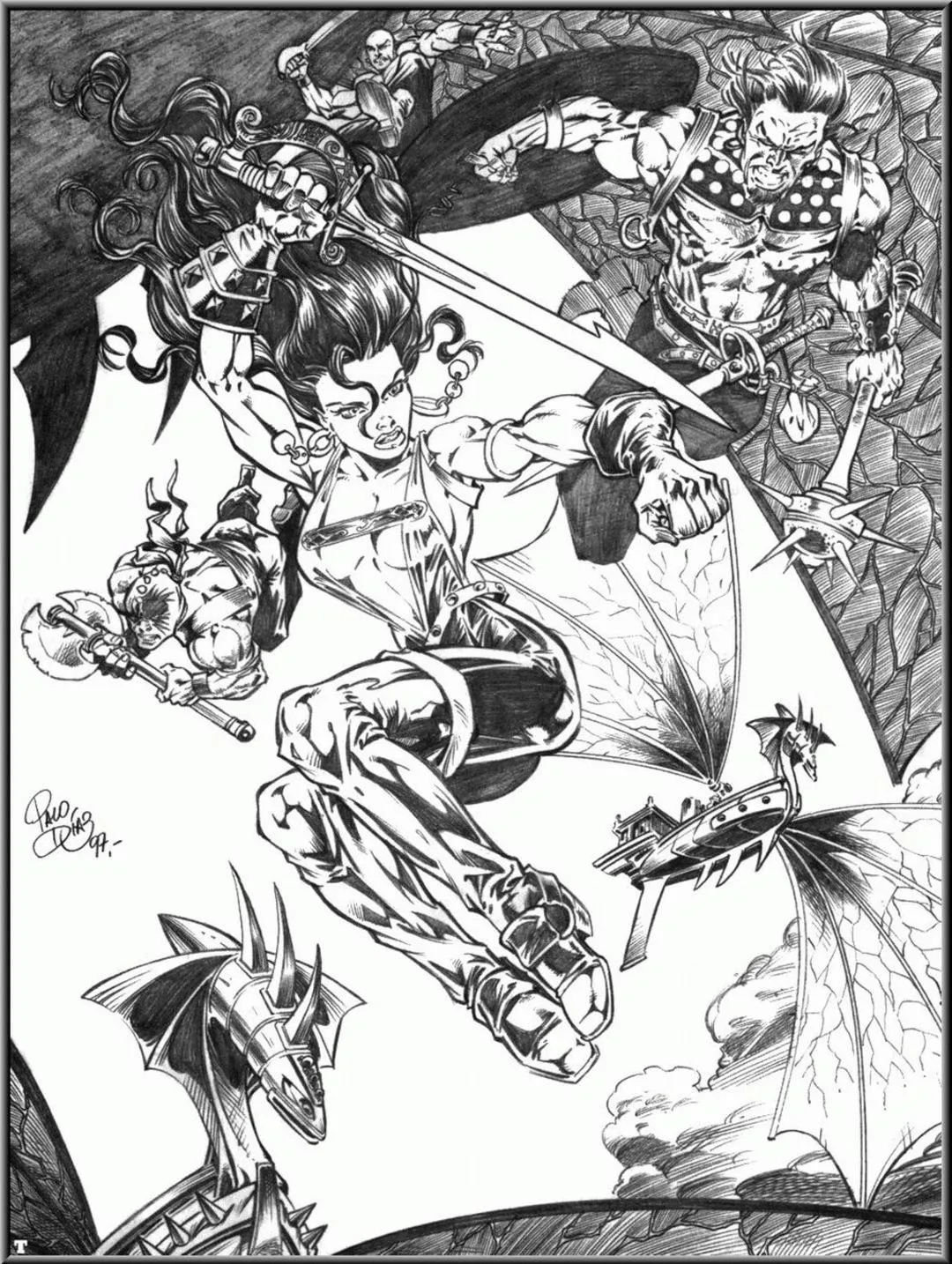 Warrior Queens part 27