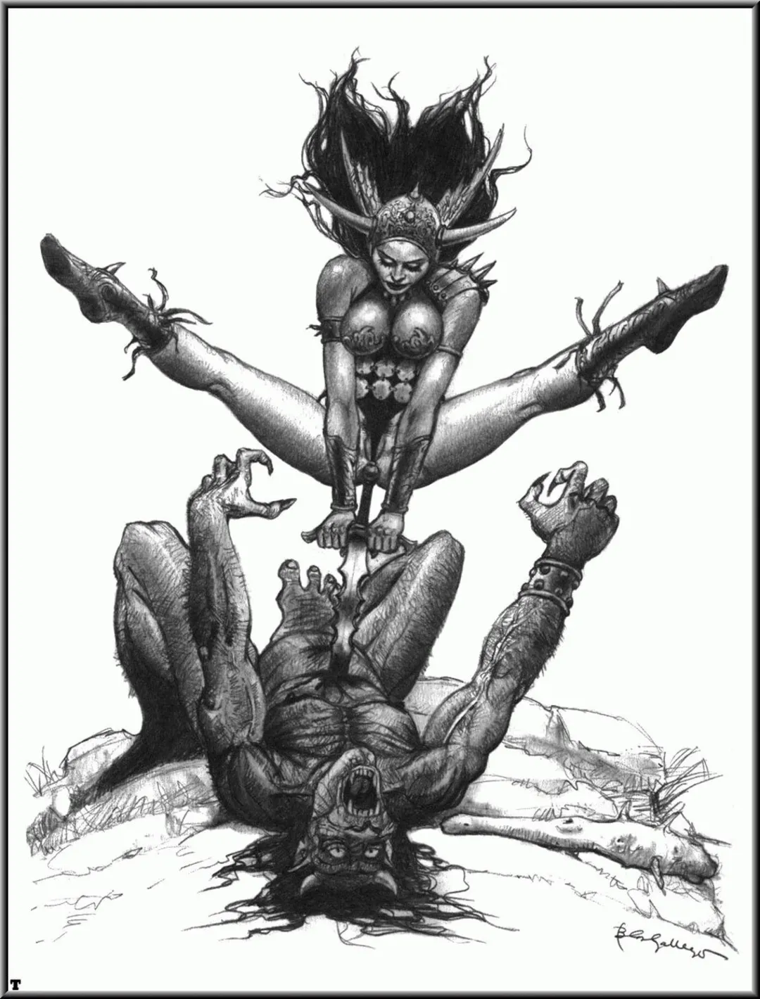 Warrior Queens part 4