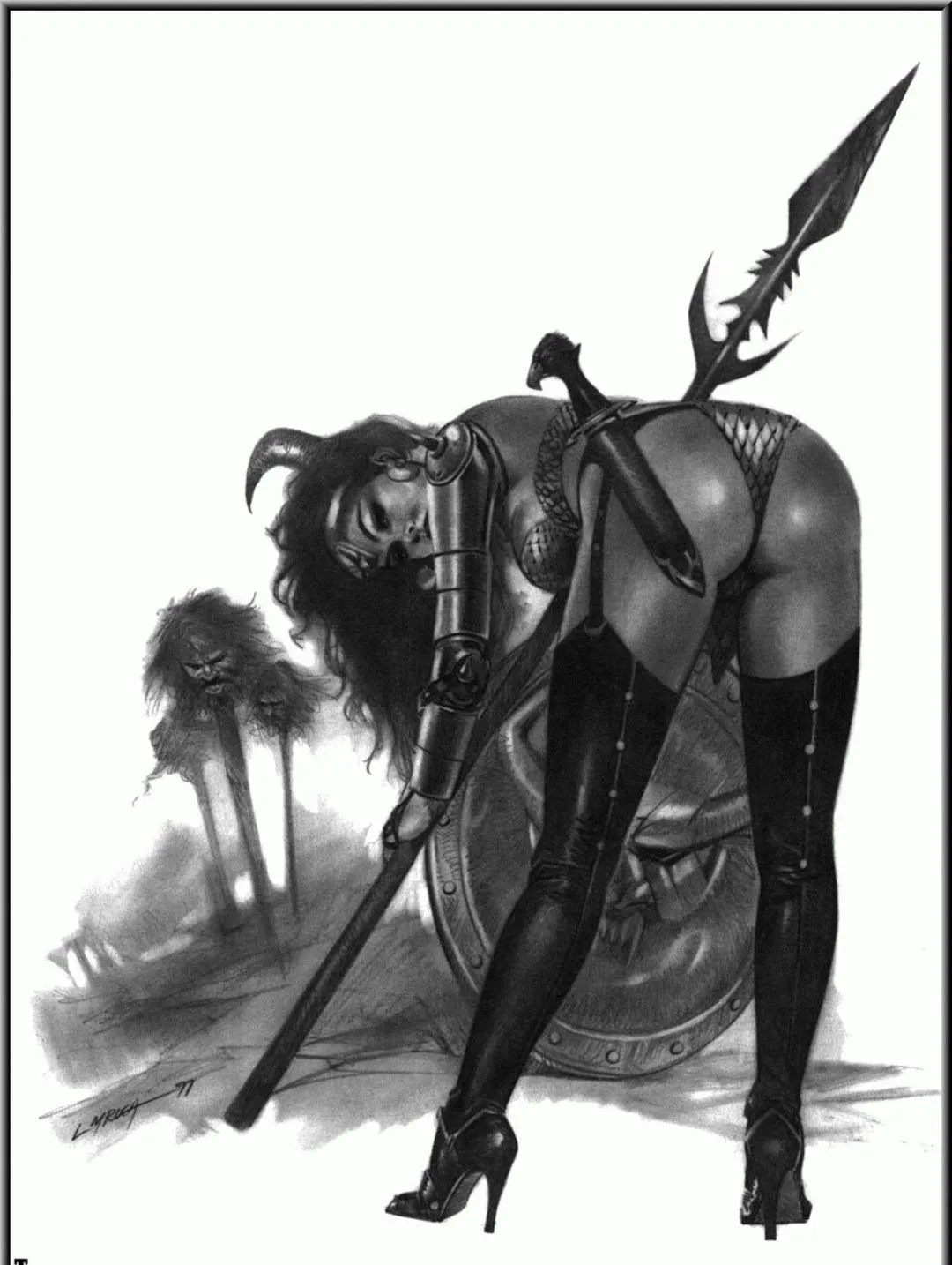 Warrior Queens part 31