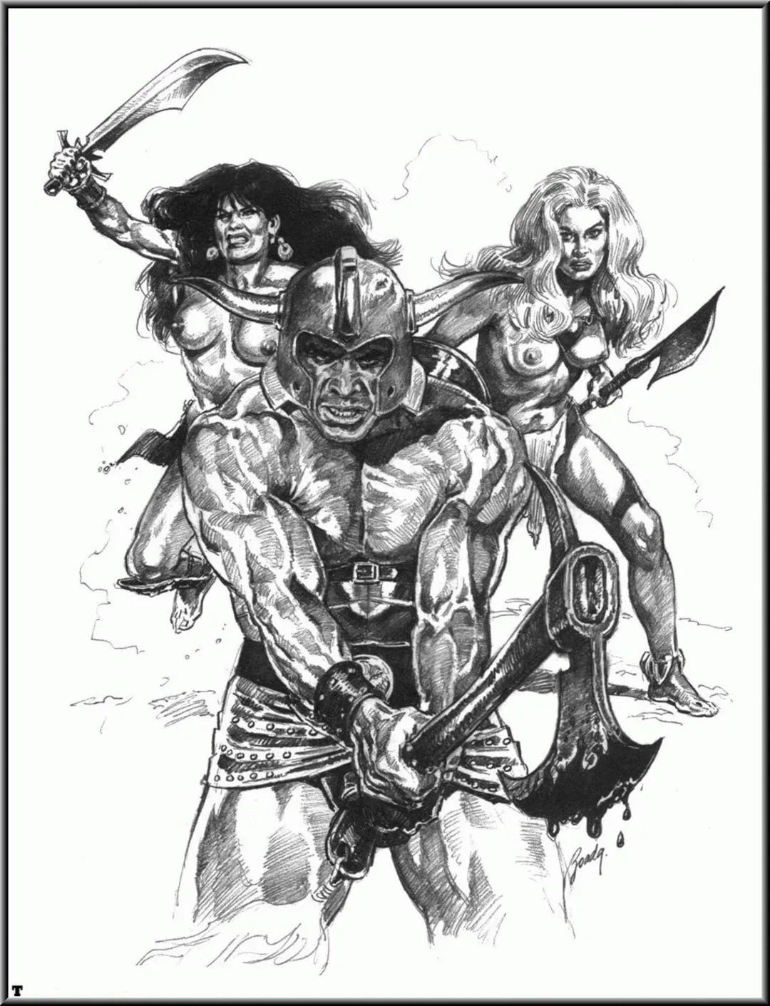 Warrior Queens part 7