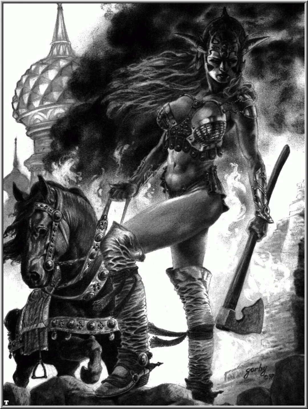 Warrior Queens part 9