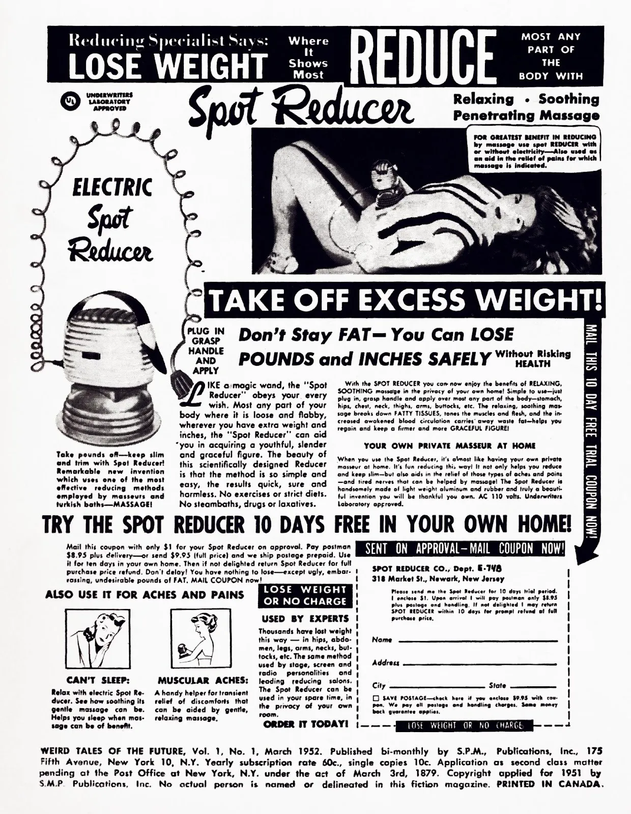 Weird Tales of the Future #1 part 2