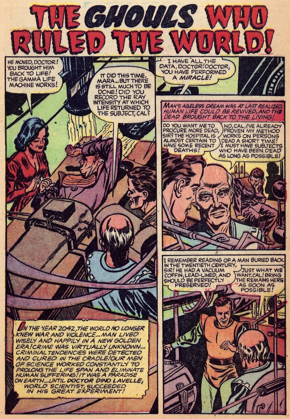 Weird Tales of the Future #1 part 9