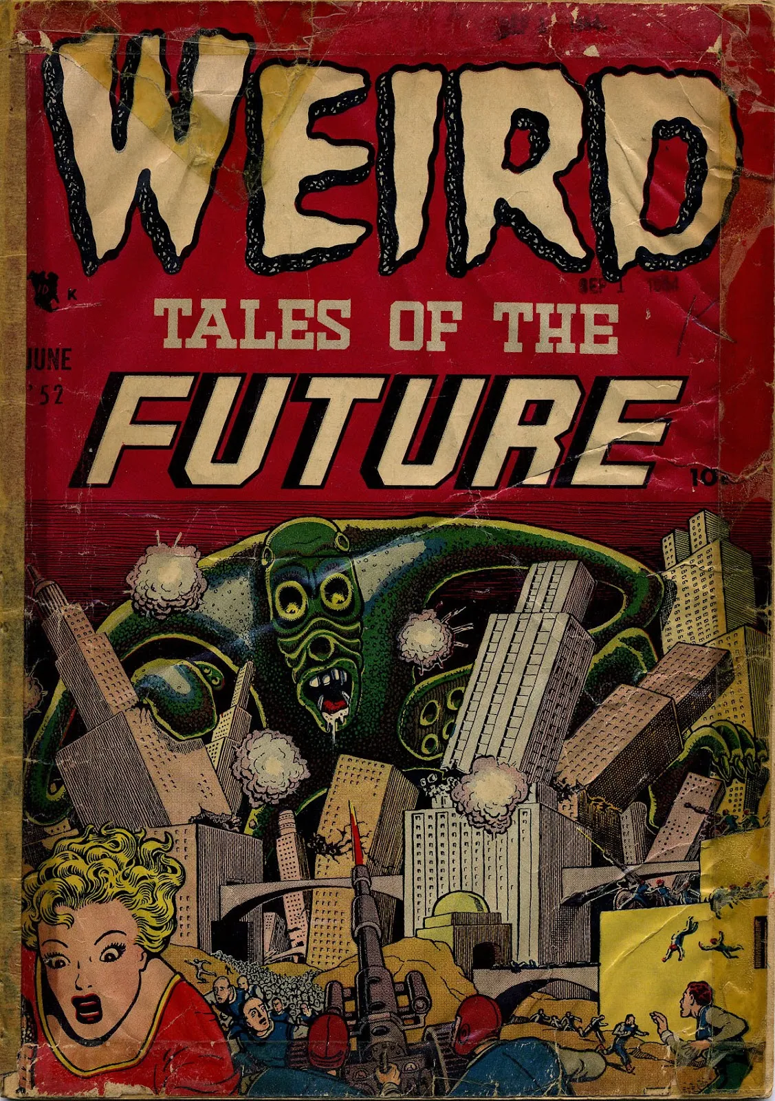 Weird Tales of the Future #2 part 1