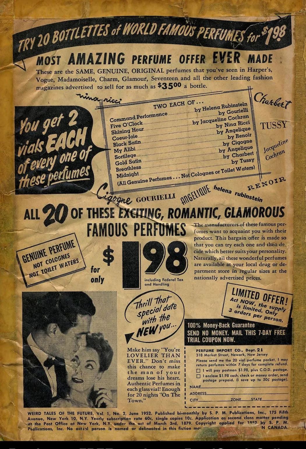 Weird Tales of the Future #2 part 2