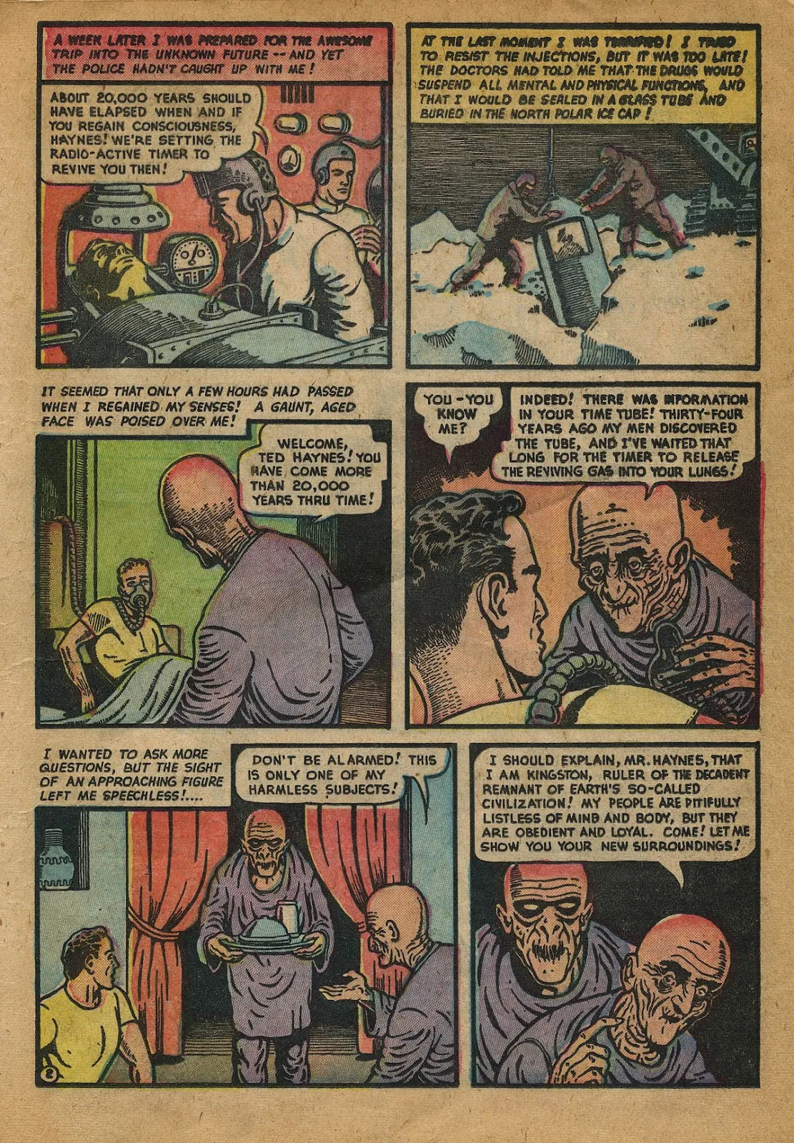 Weird Tales of the Future #2 part 11