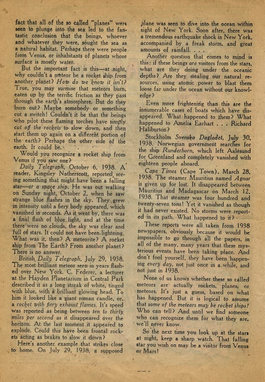 Weird Tales of the Future #2 part 20