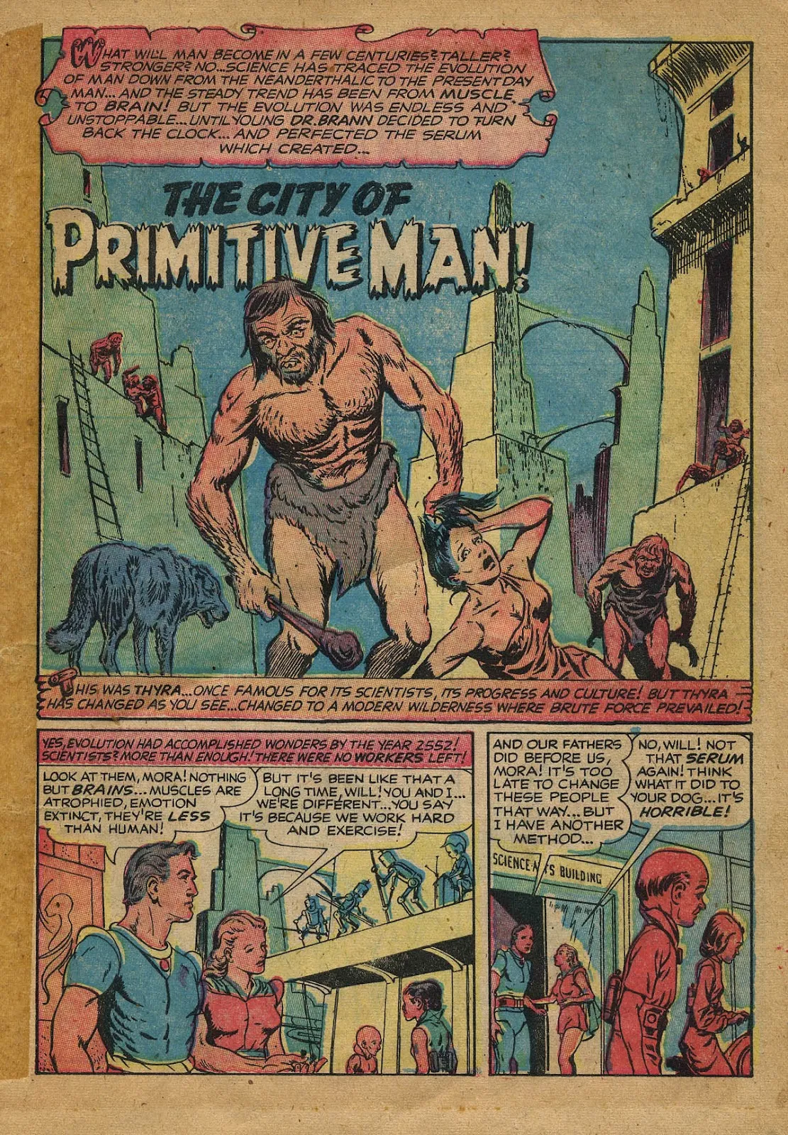 Weird Tales of the Future #2 part 3