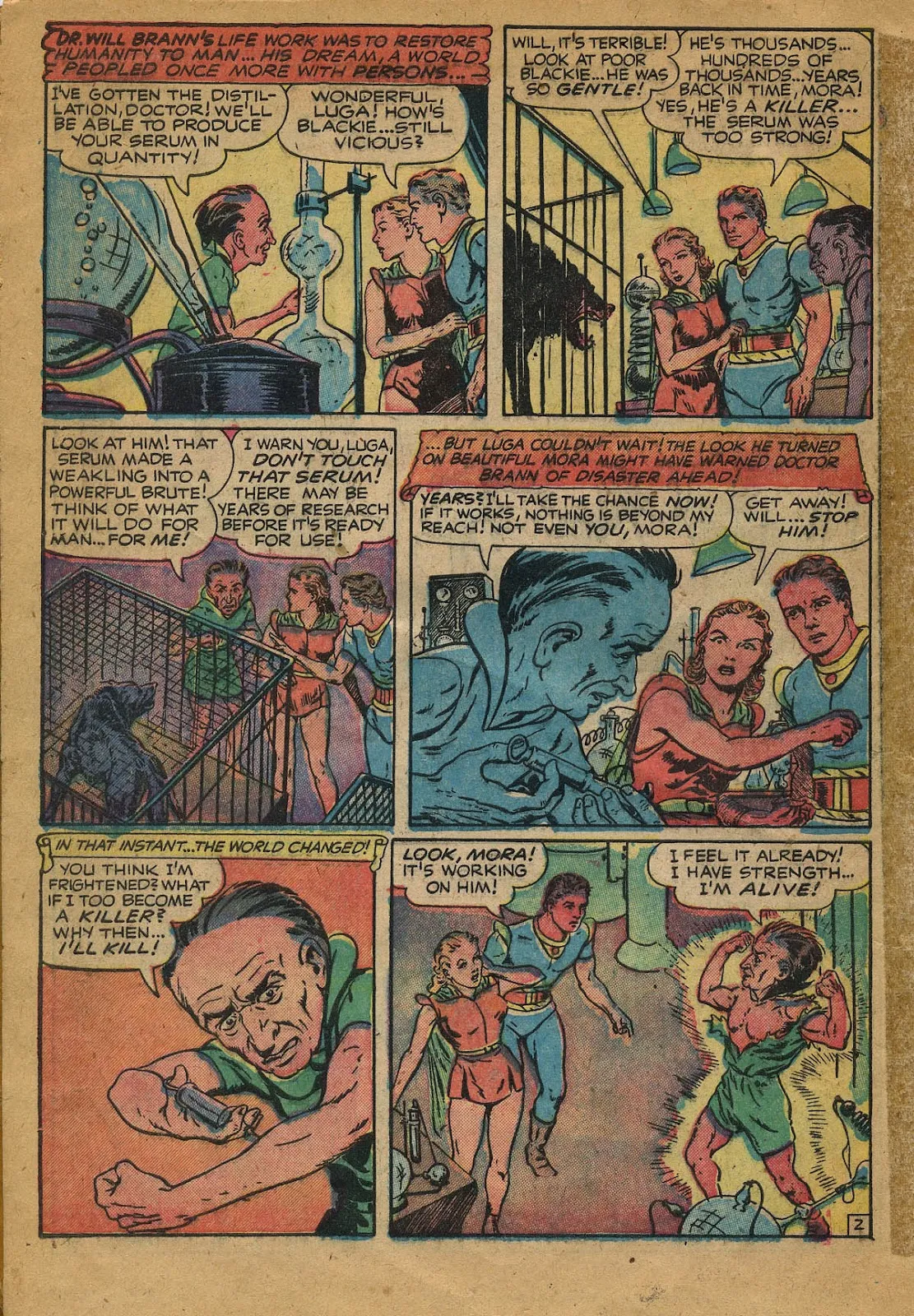 Weird Tales of the Future #2 part 4