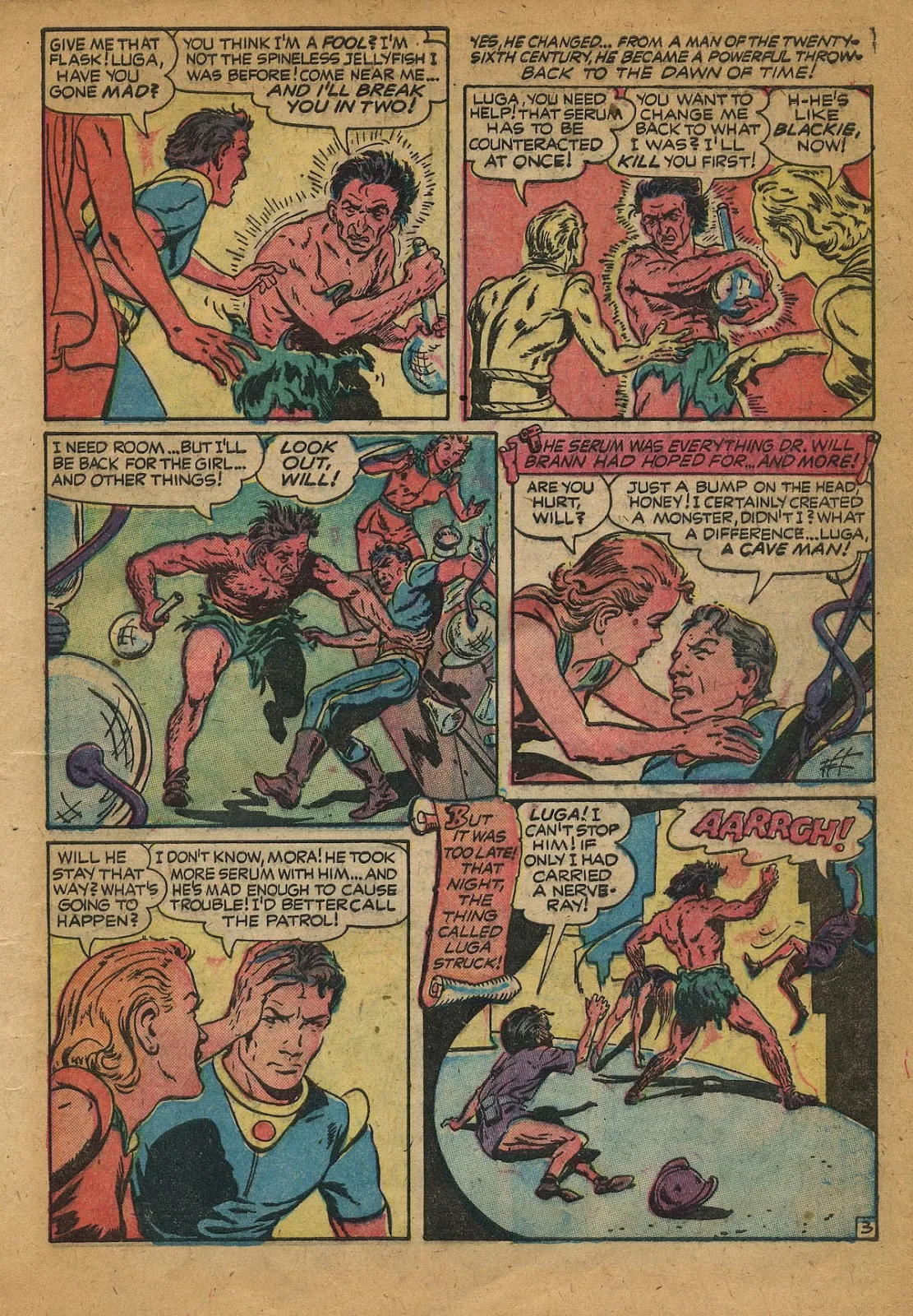 Weird Tales of the Future #2 part 5