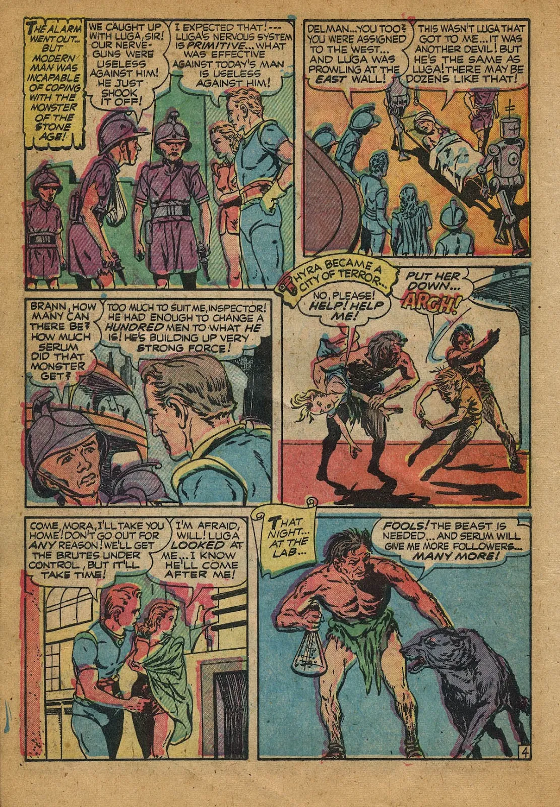 Weird Tales of the Future #2 part 6