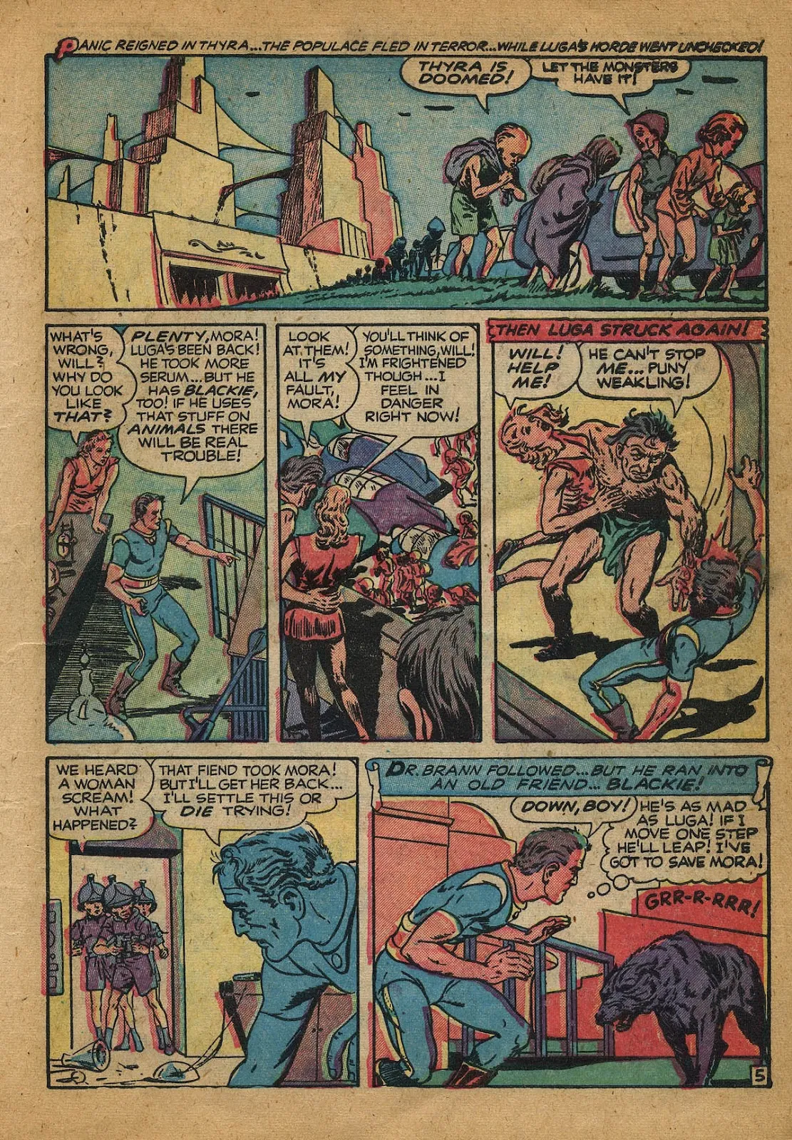Weird Tales of the Future #2 part 7