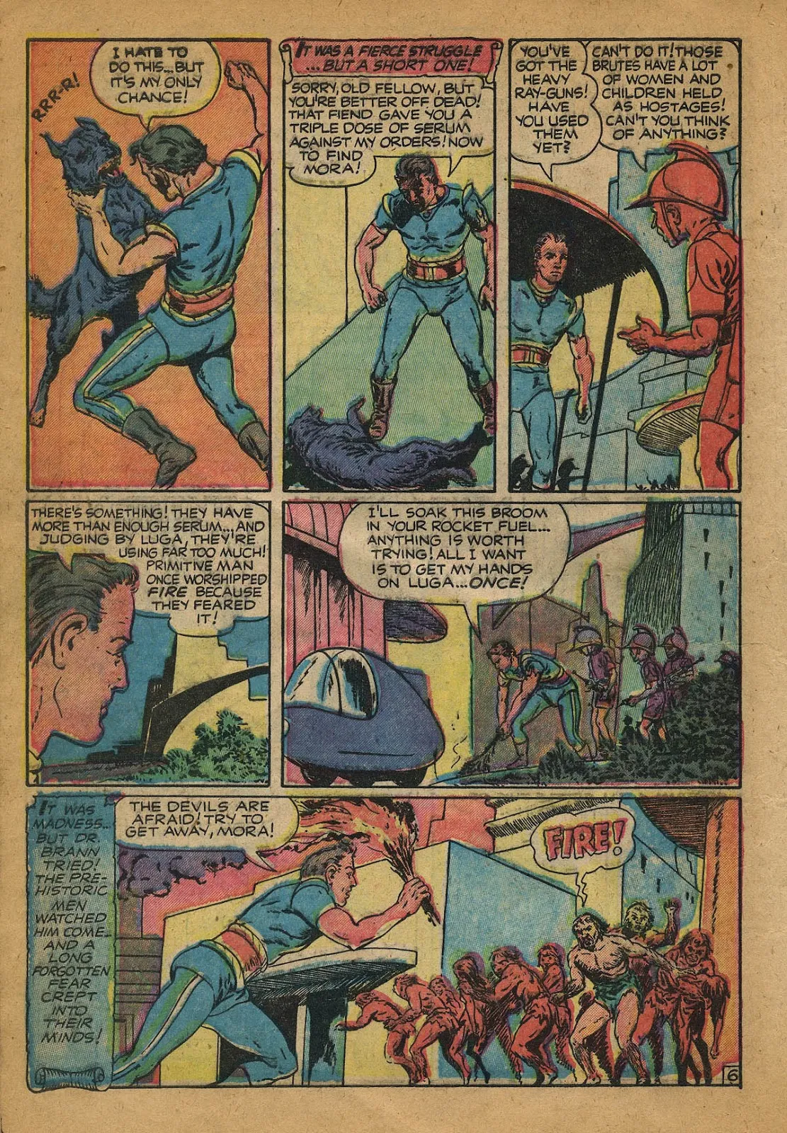 Weird Tales of the Future #2 part 8