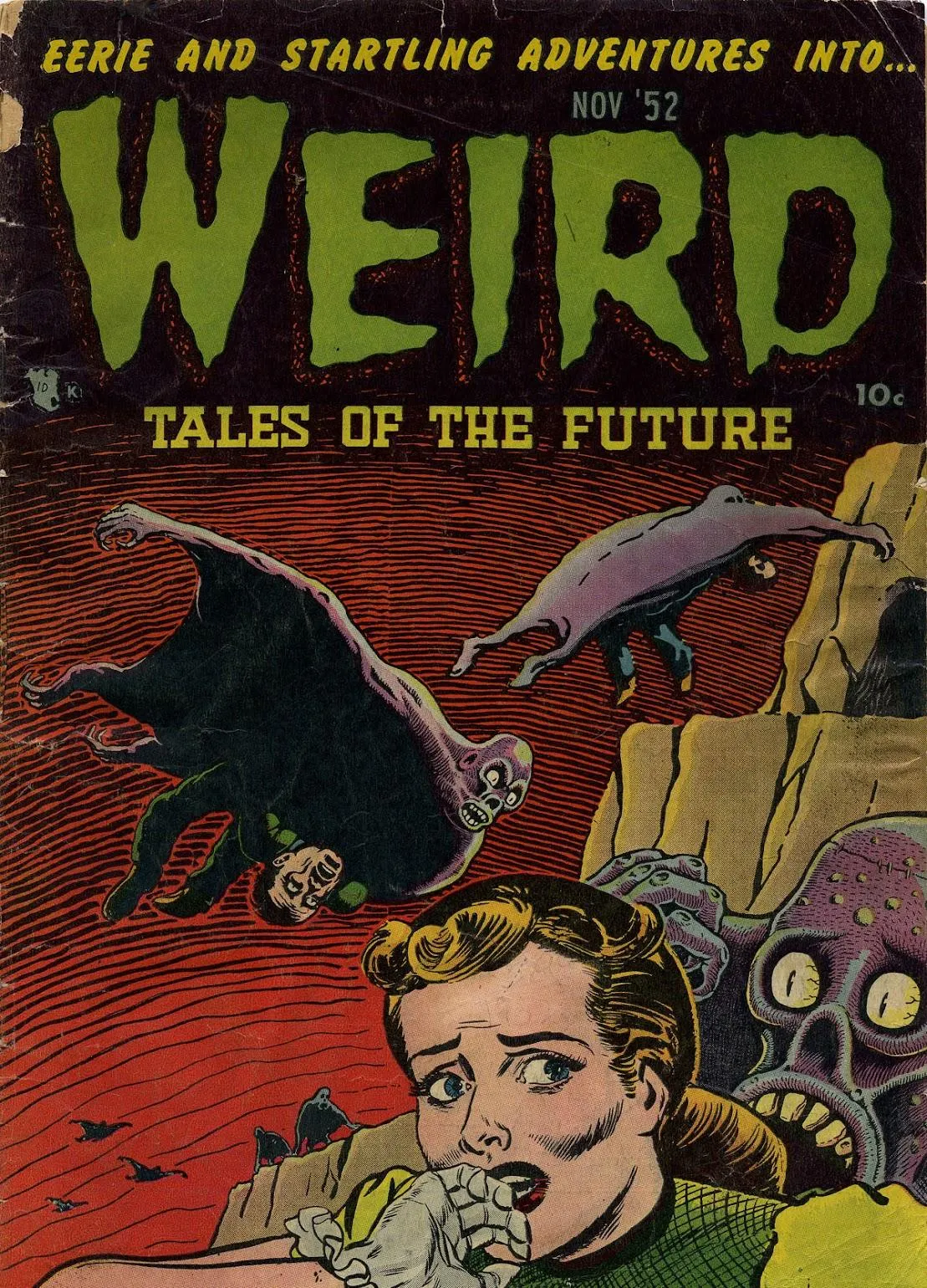 Weird Tales of the Future #4 part 1