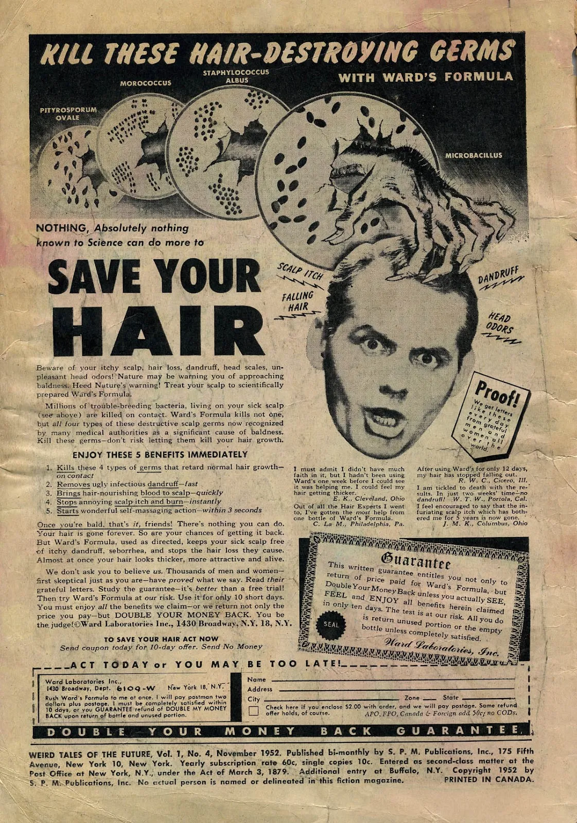 Weird Tales of the Future #4 part 2