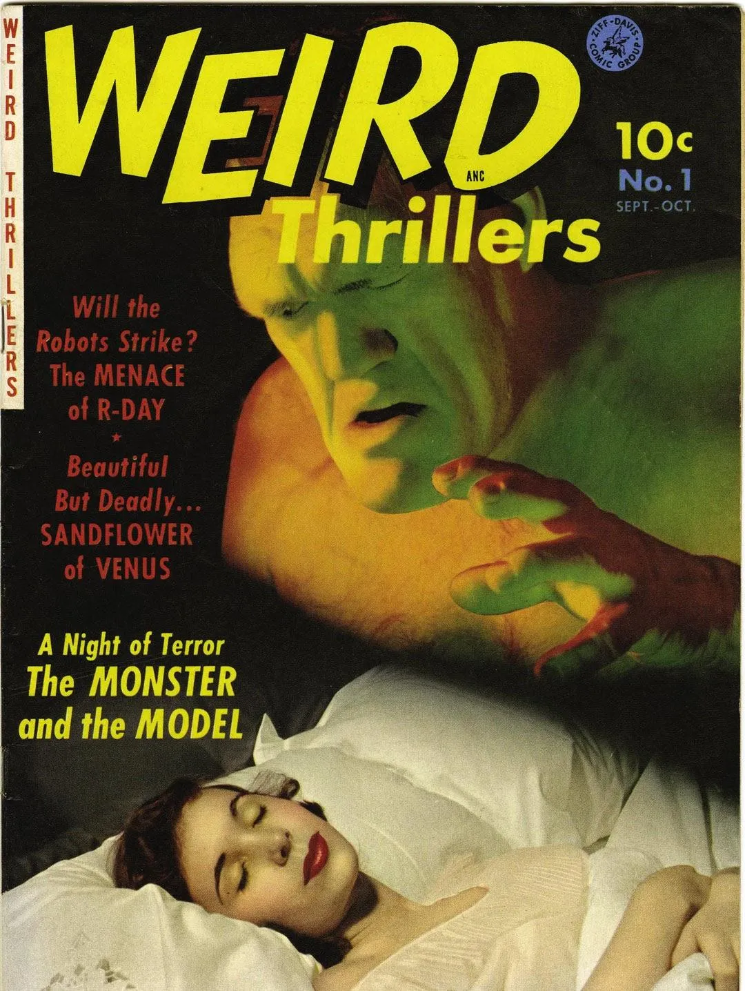 Weird Thrillers #1 part 1