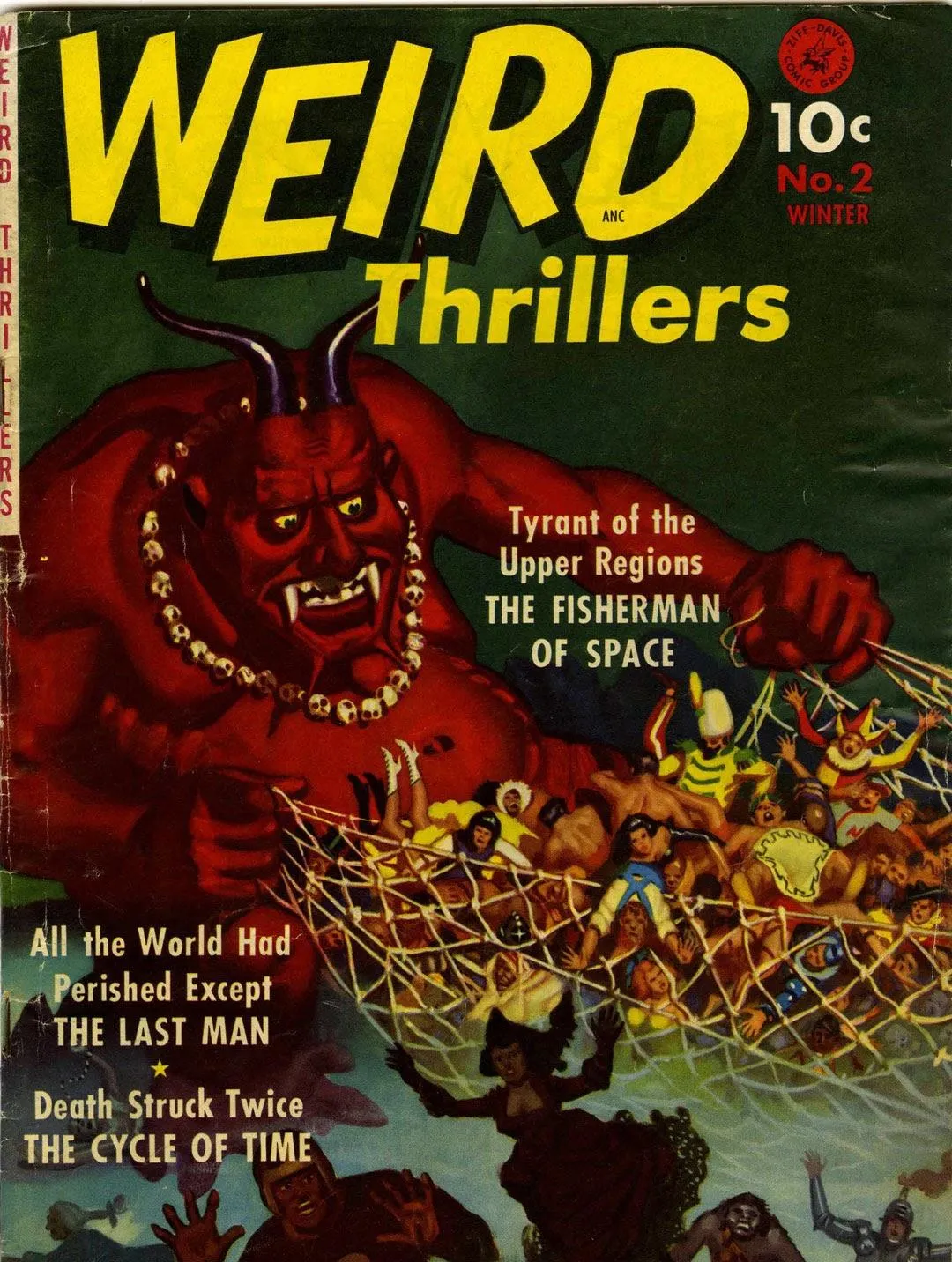 Weird Thrillers #2