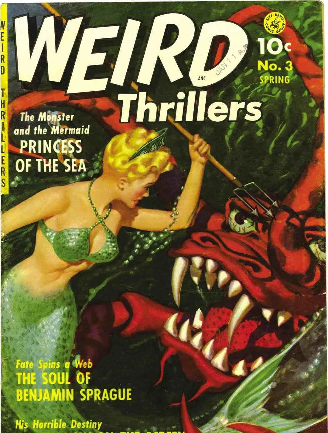 Weird Thrillers #3 part 2