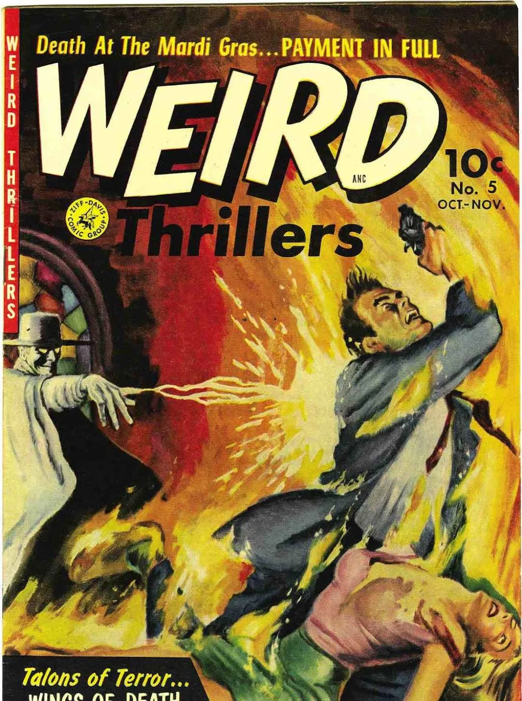 Weird Thrillers #5 part 2