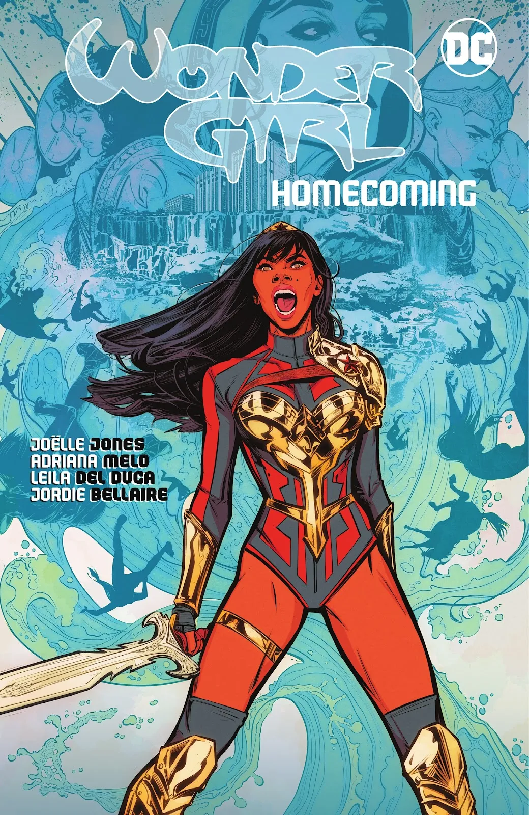 Wonder Girl: Homecoming  (Part 1) part 1