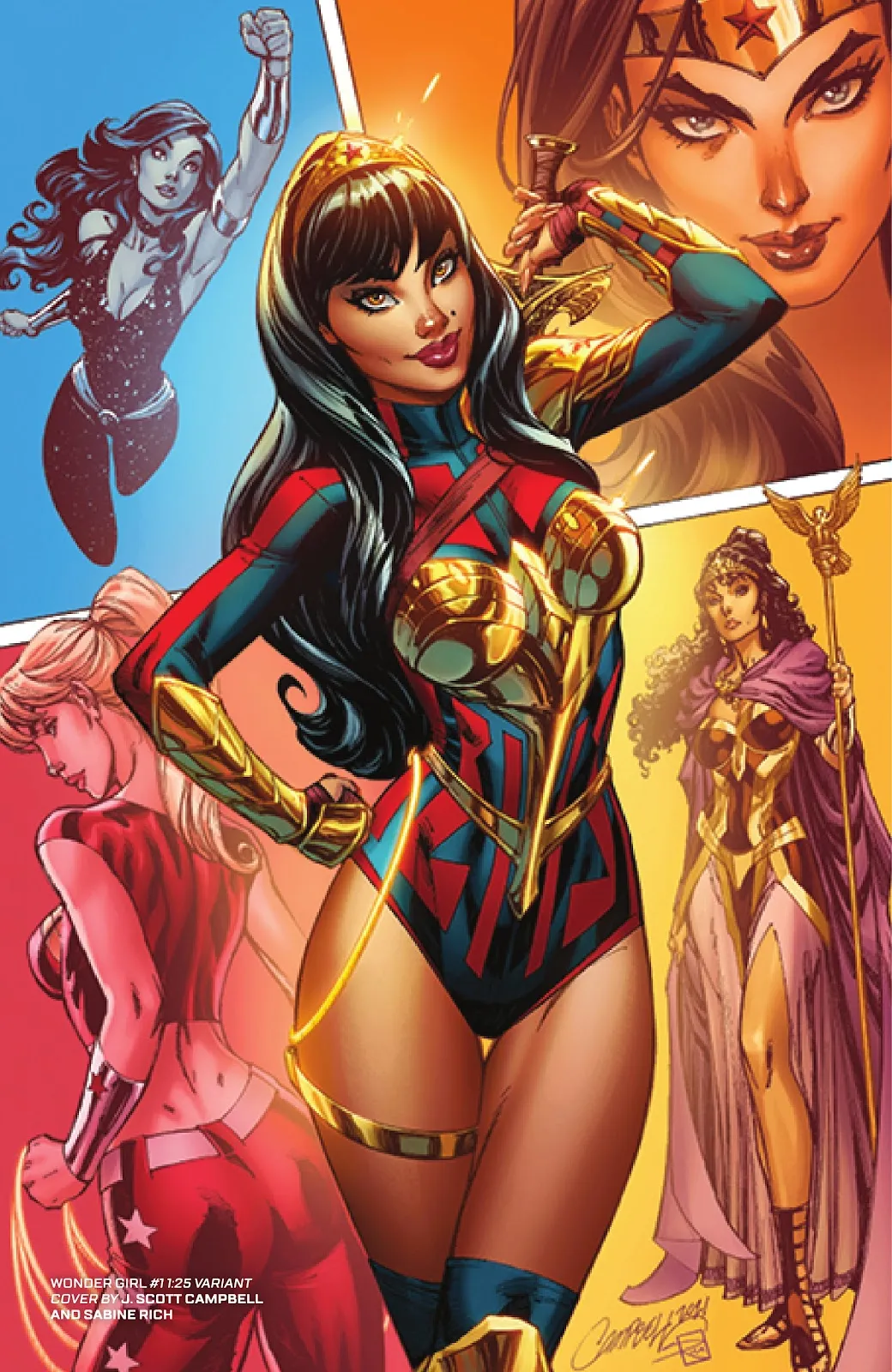Wonder Girl: Homecoming  (Part 1) part 11