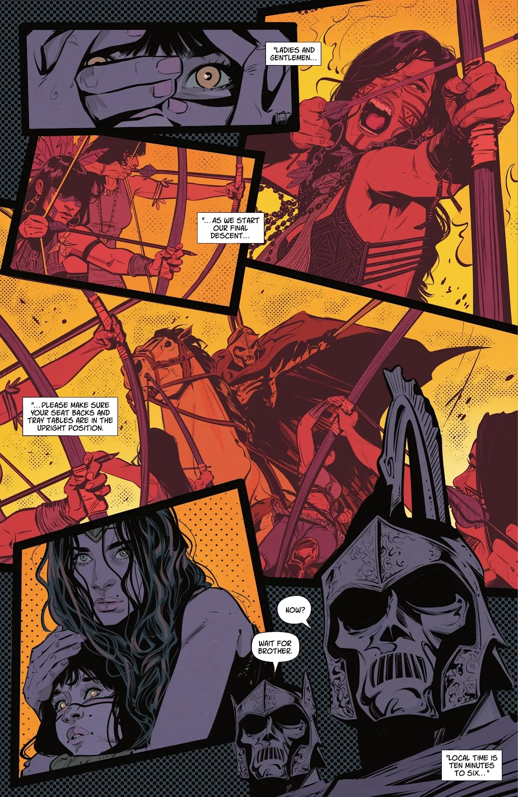Wonder Girl: Homecoming  (Part 1) part 12