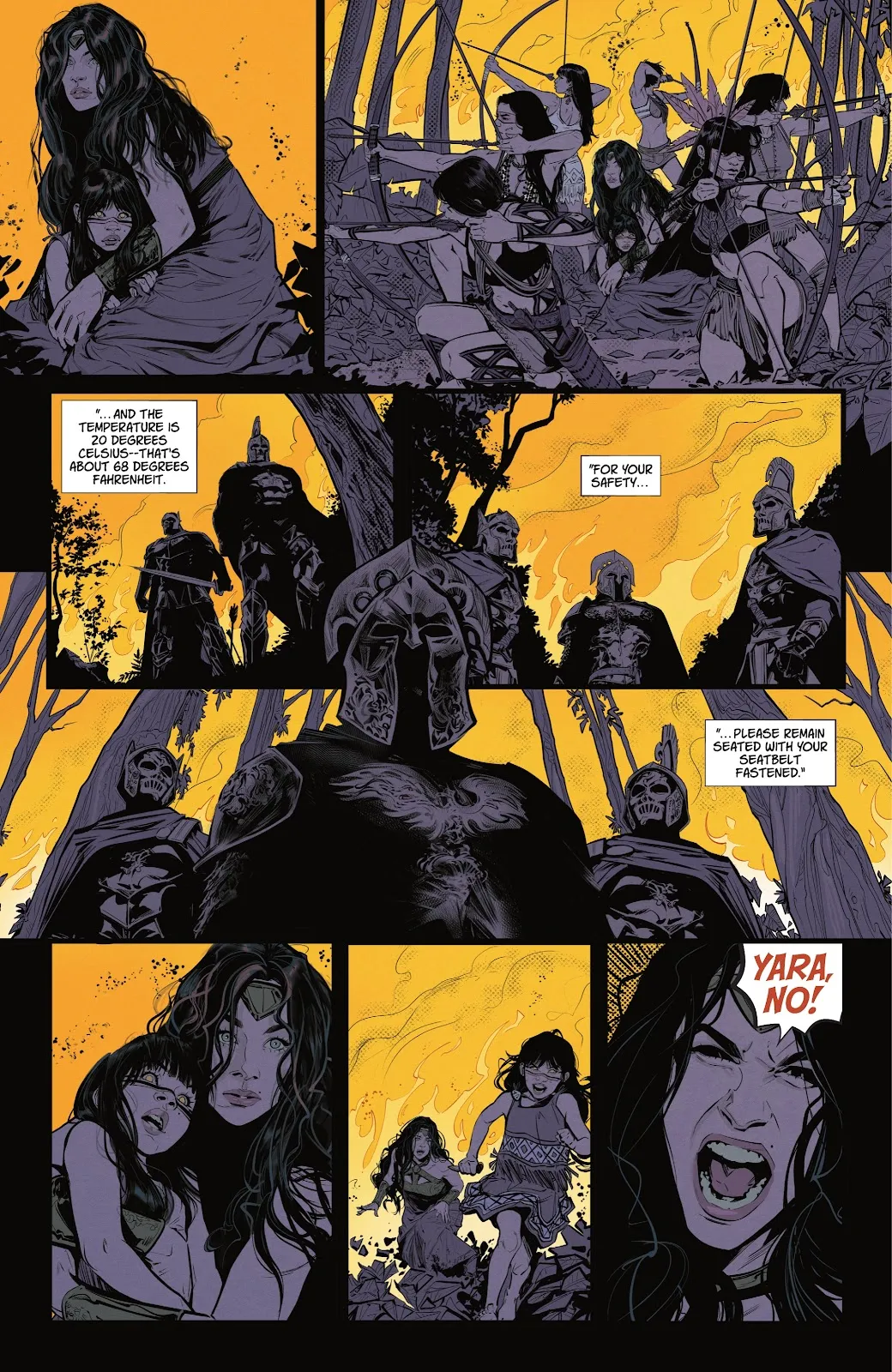 Wonder Girl: Homecoming  (Part 1) part 13