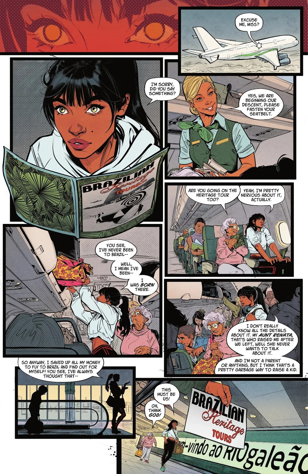 Wonder Girl: Homecoming  (Part 1) part 17