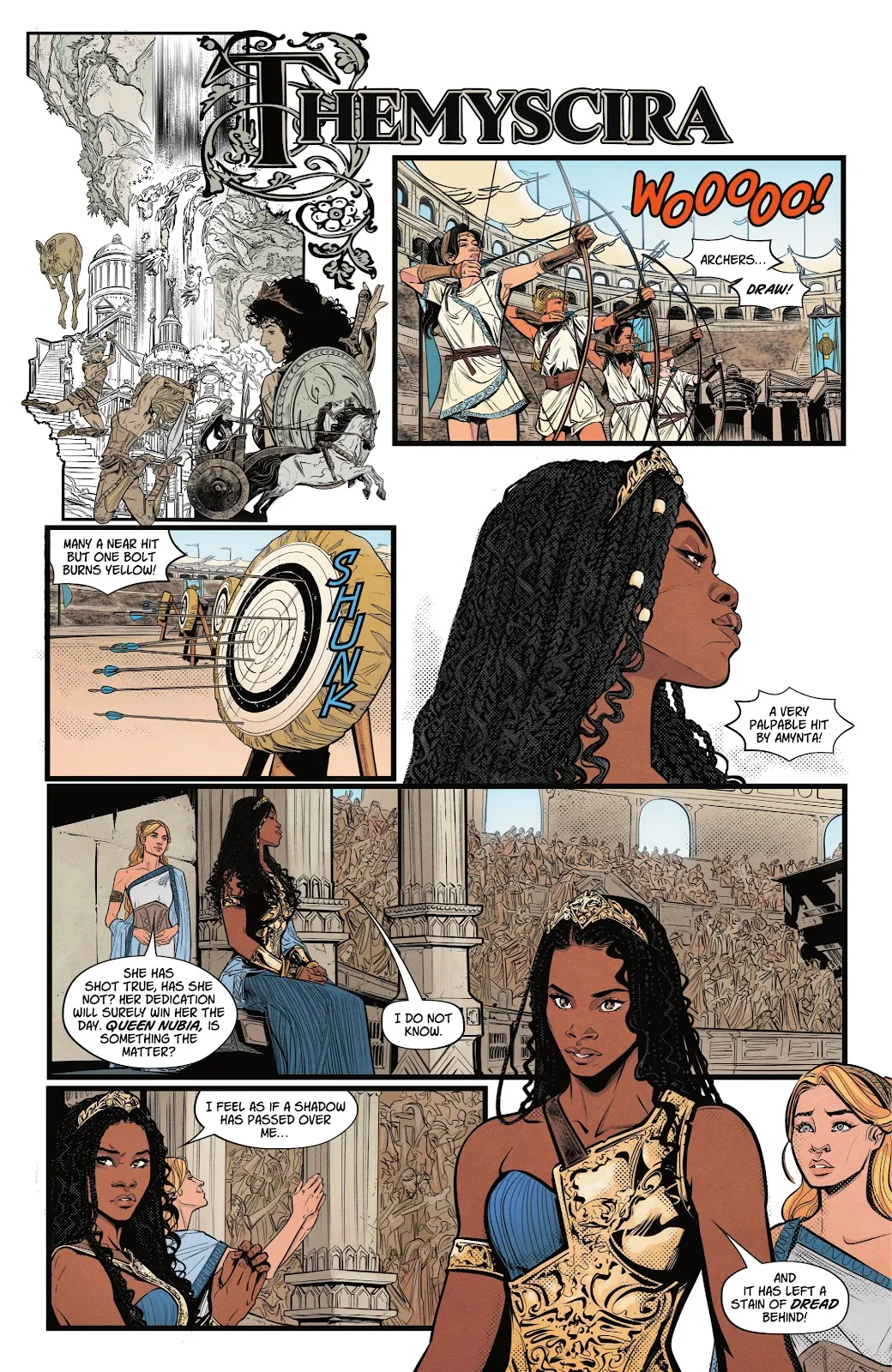 Wonder Girl: Homecoming  (Part 1) part 18