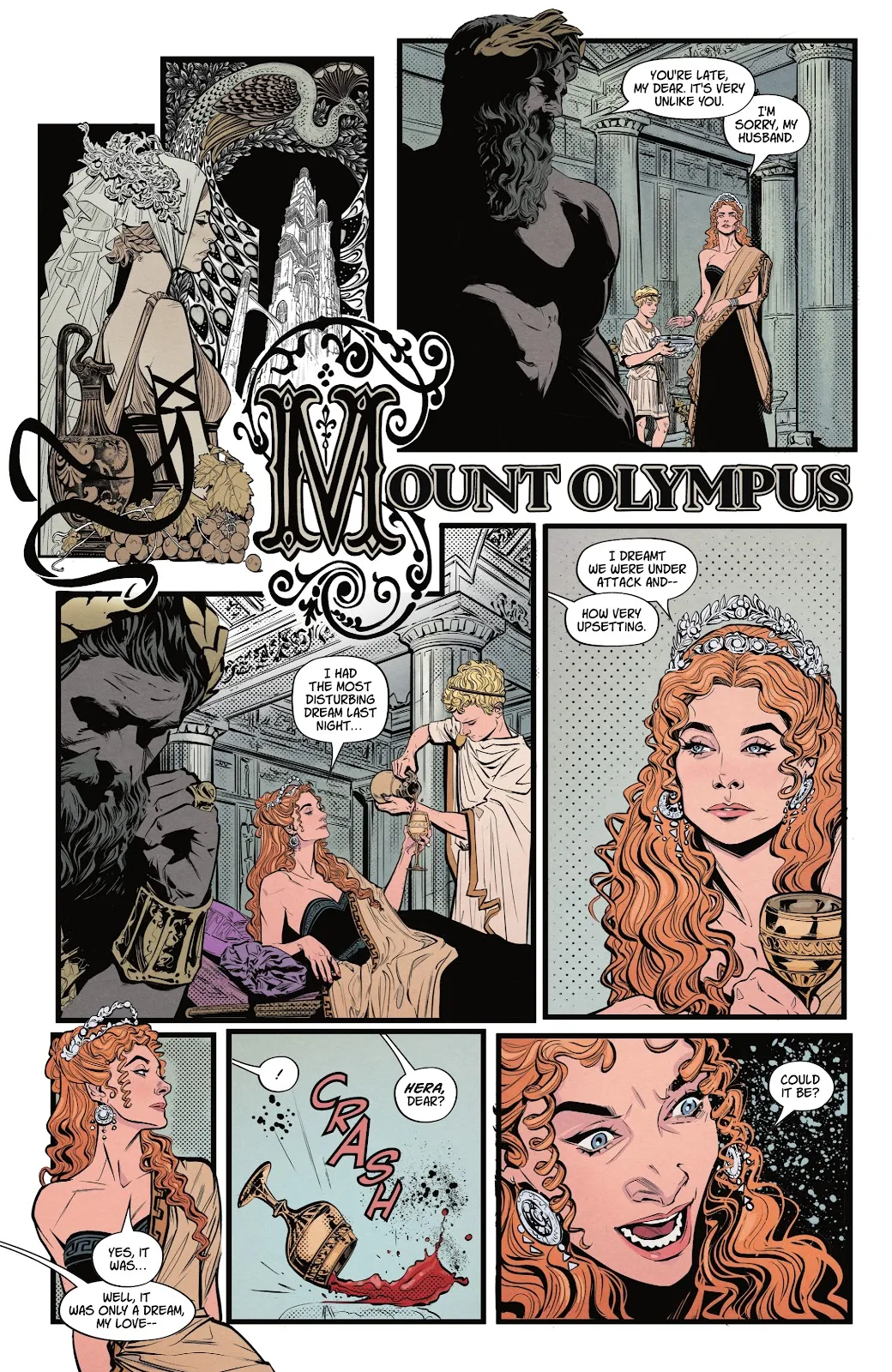 Wonder Girl: Homecoming  (Part 1) part 19