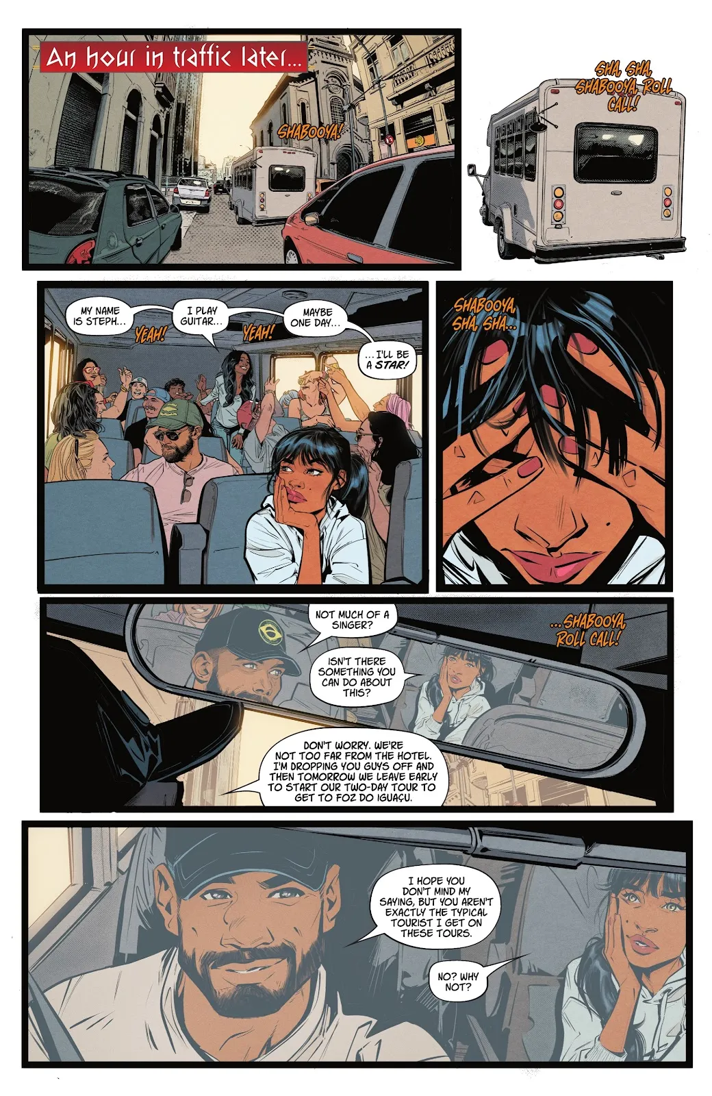 Wonder Girl: Homecoming  (Part 1) part 22