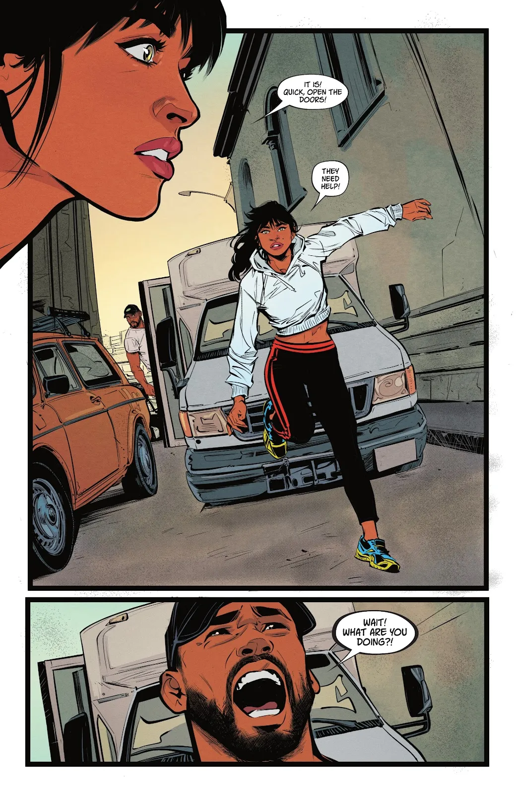 Wonder Girl: Homecoming  (Part 1) part 24