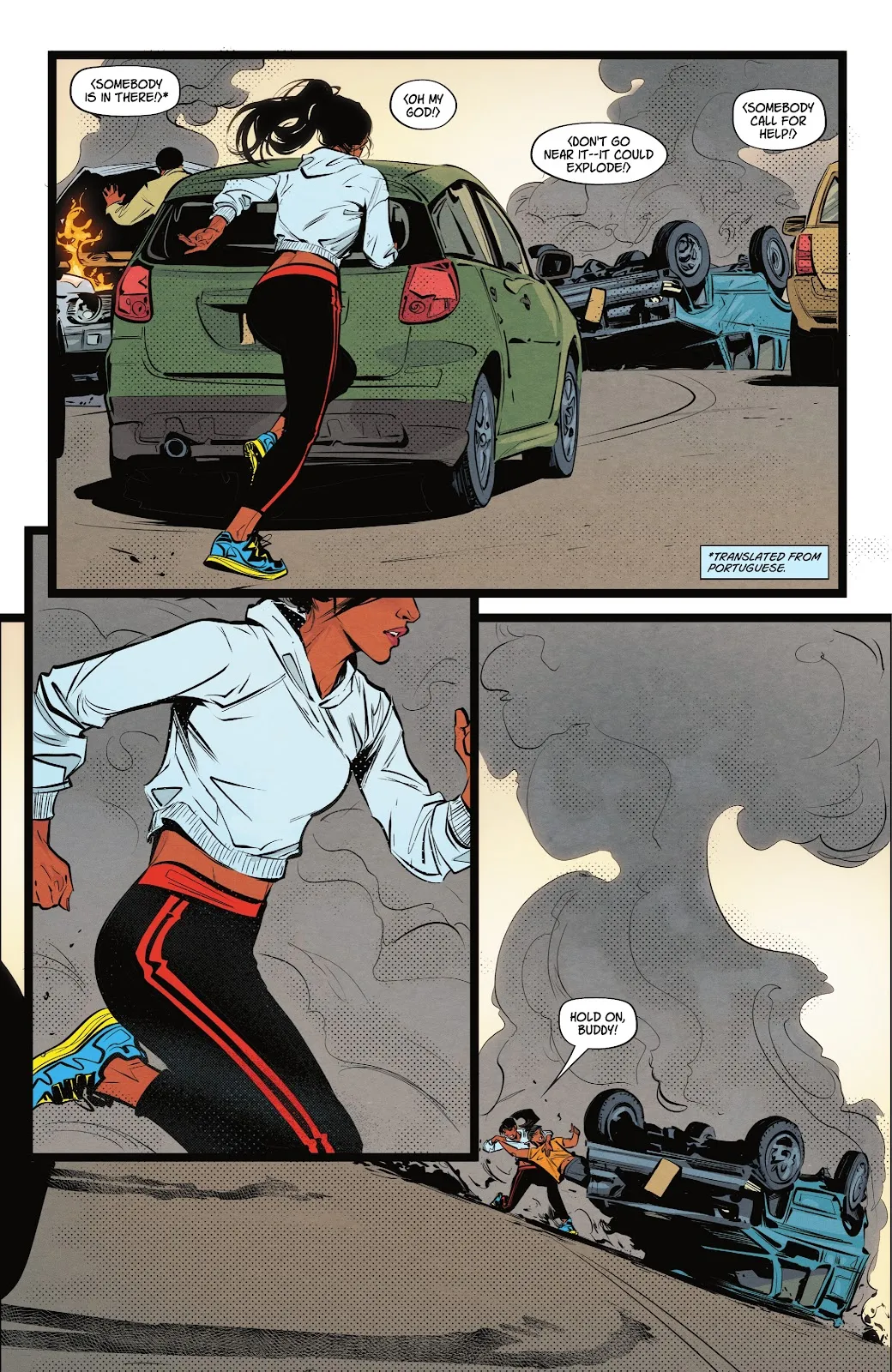 Wonder Girl: Homecoming  (Part 1) part 25