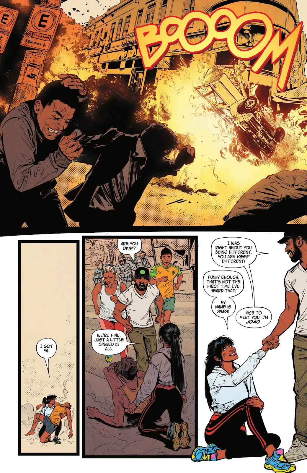 Wonder Girl: Homecoming  (Part 1) part 26