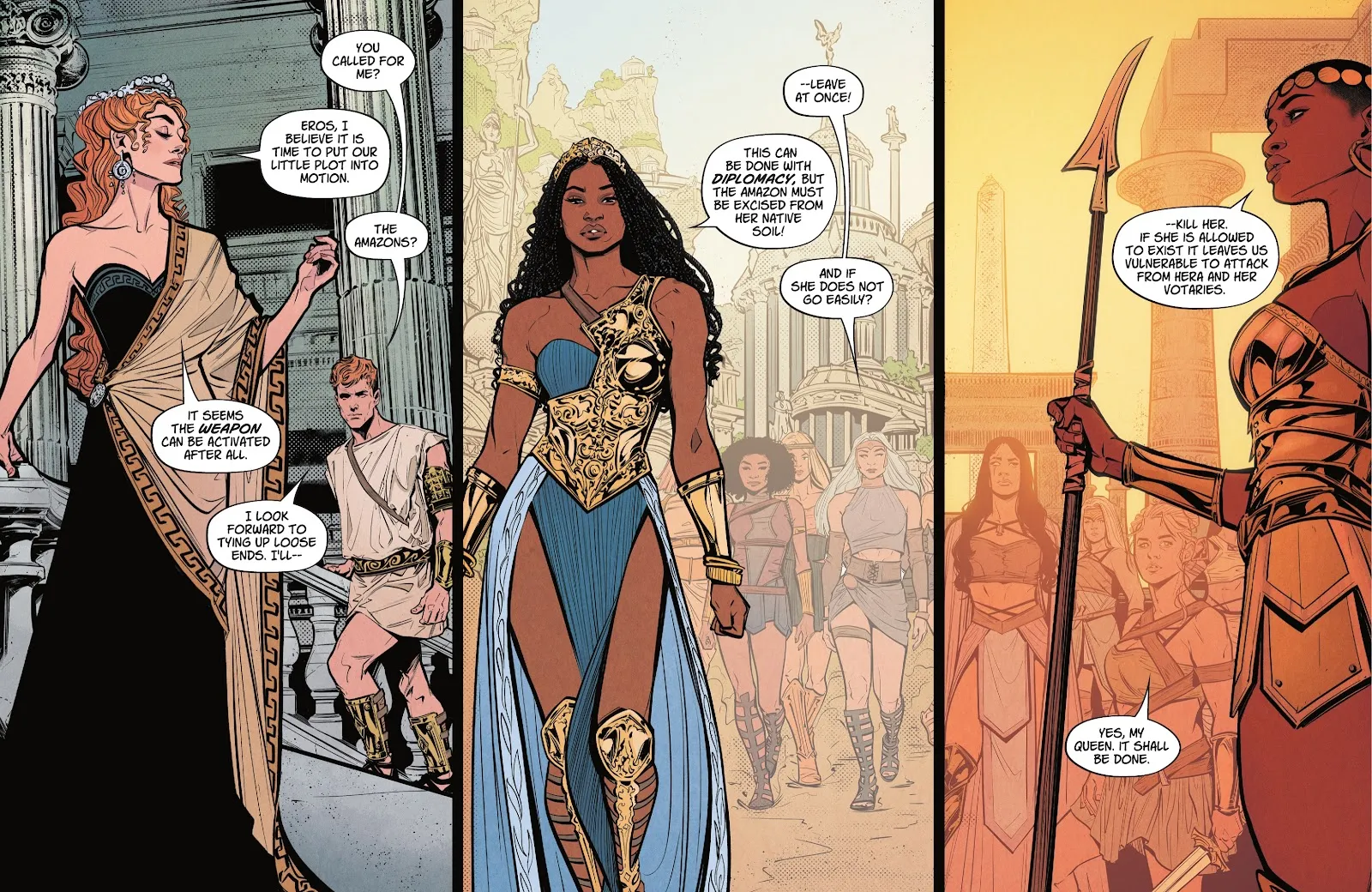 Wonder Girl: Homecoming  (Part 1) part 27