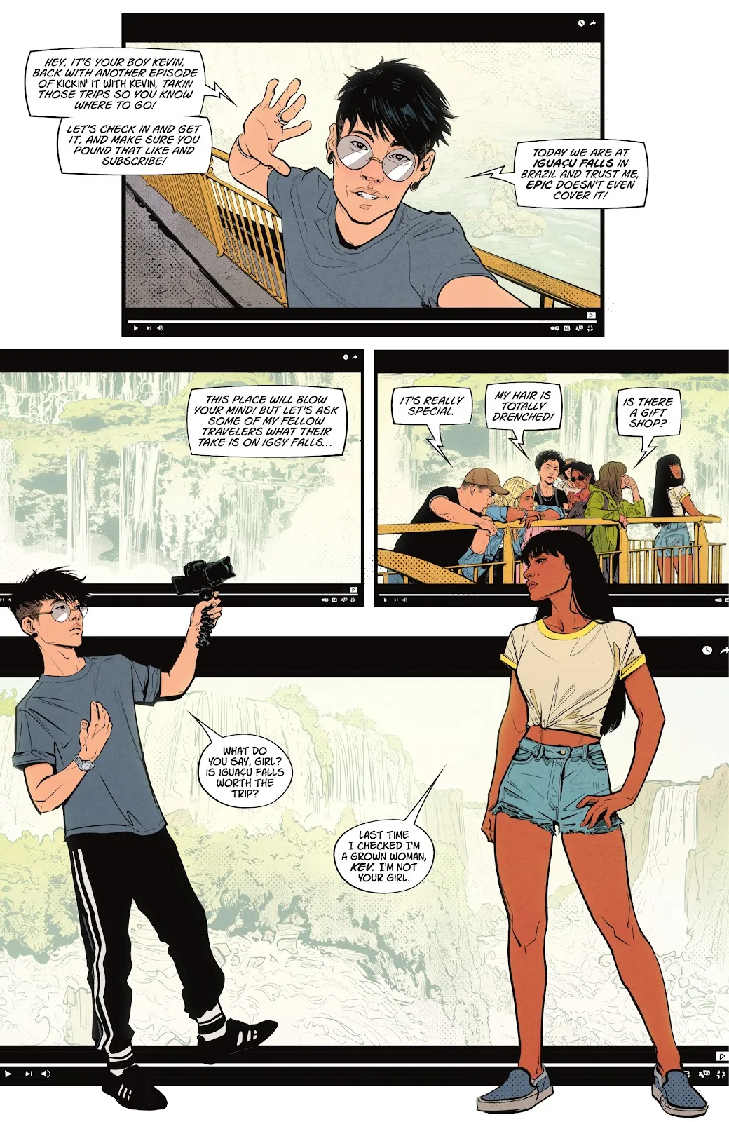 Wonder Girl: Homecoming  (Part 1) part 28