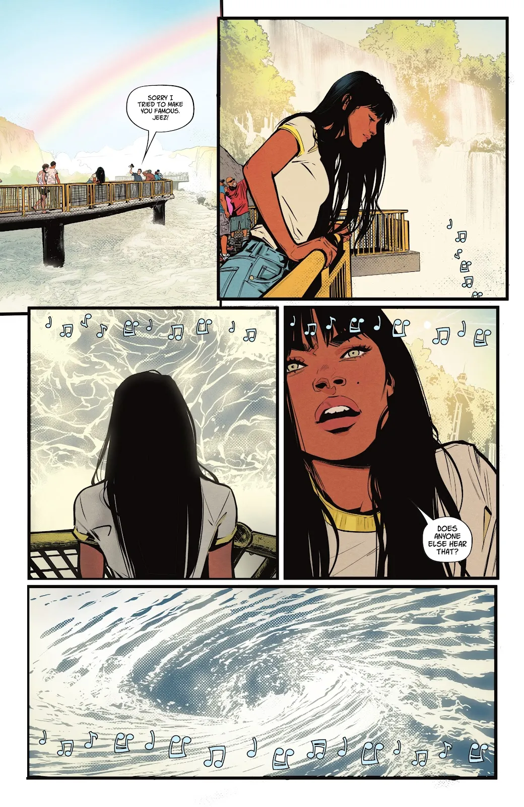 Wonder Girl: Homecoming  (Part 1) part 29