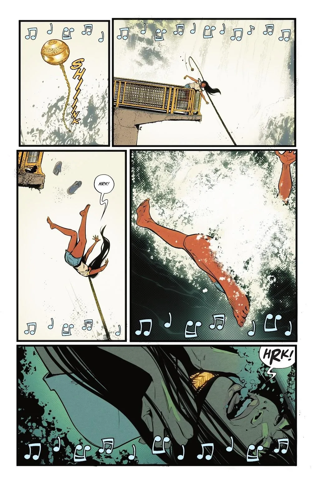 Wonder Girl: Homecoming  (Part 1) part 30