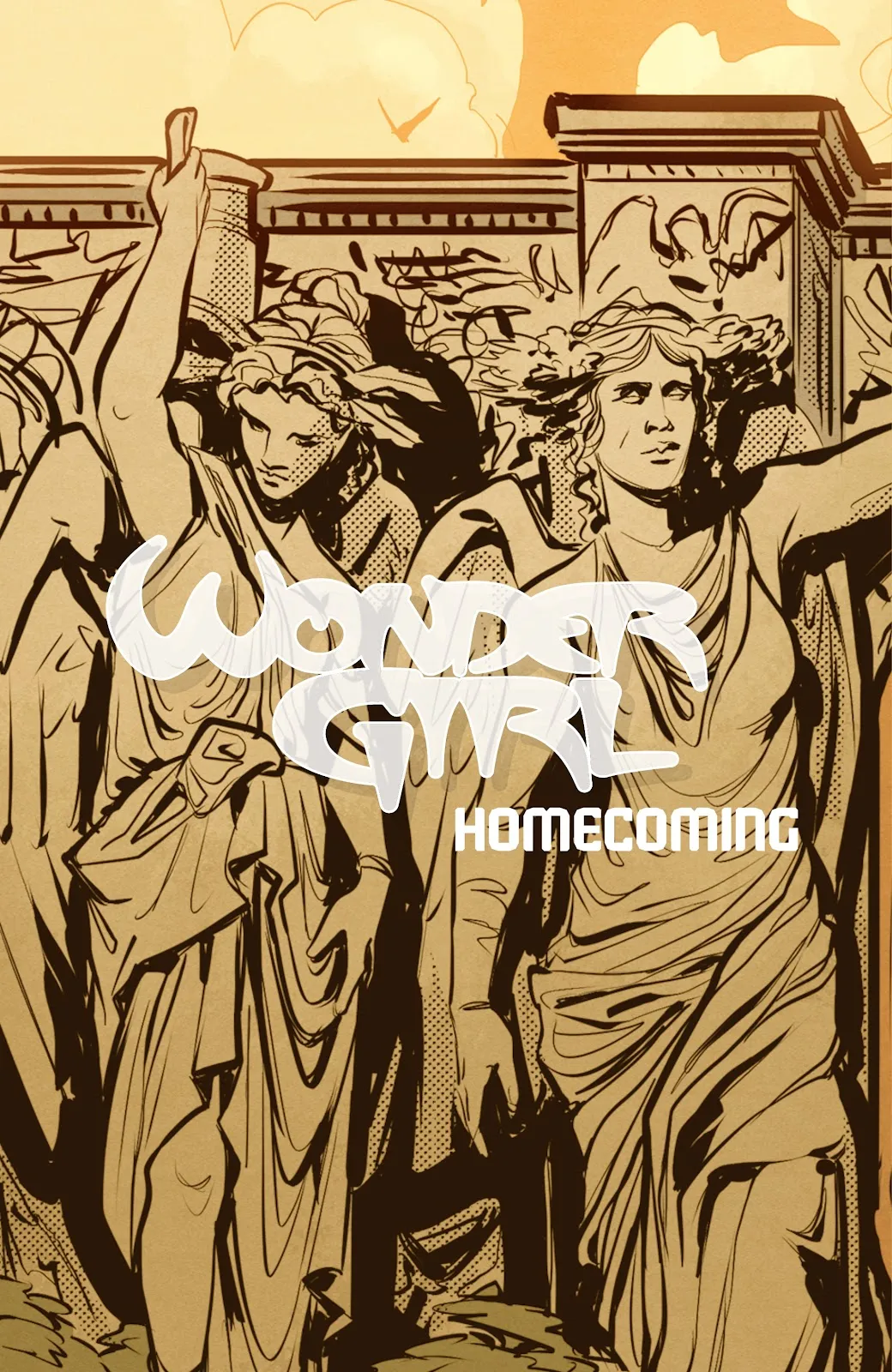 Wonder Girl: Homecoming  (Part 1) part 4
