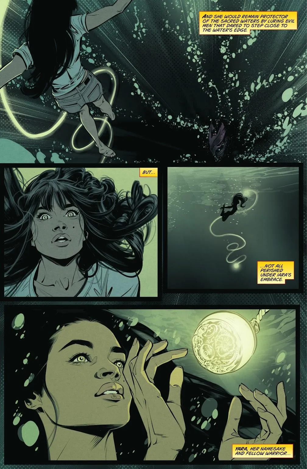 Wonder Girl: Homecoming  (Part 1) part 38