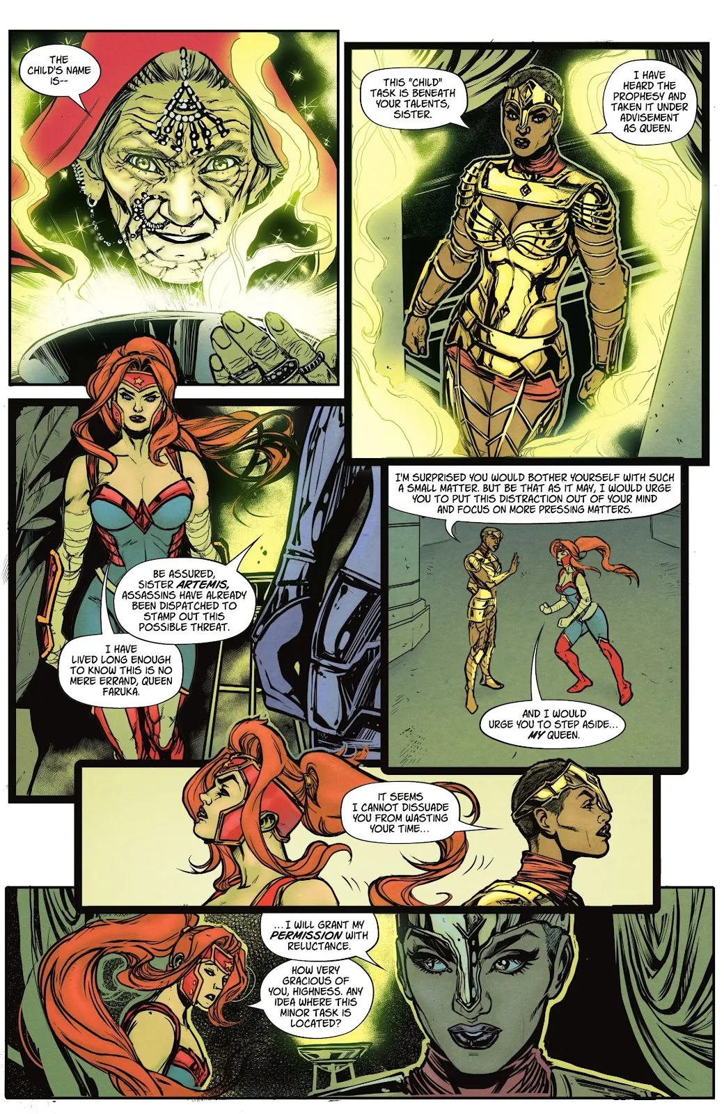 Wonder Girl: Homecoming  (Part 1) part 41