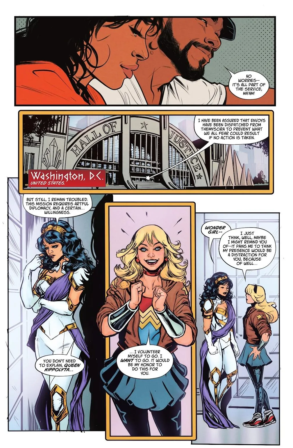 Wonder Girl: Homecoming  (Part 1) part 43