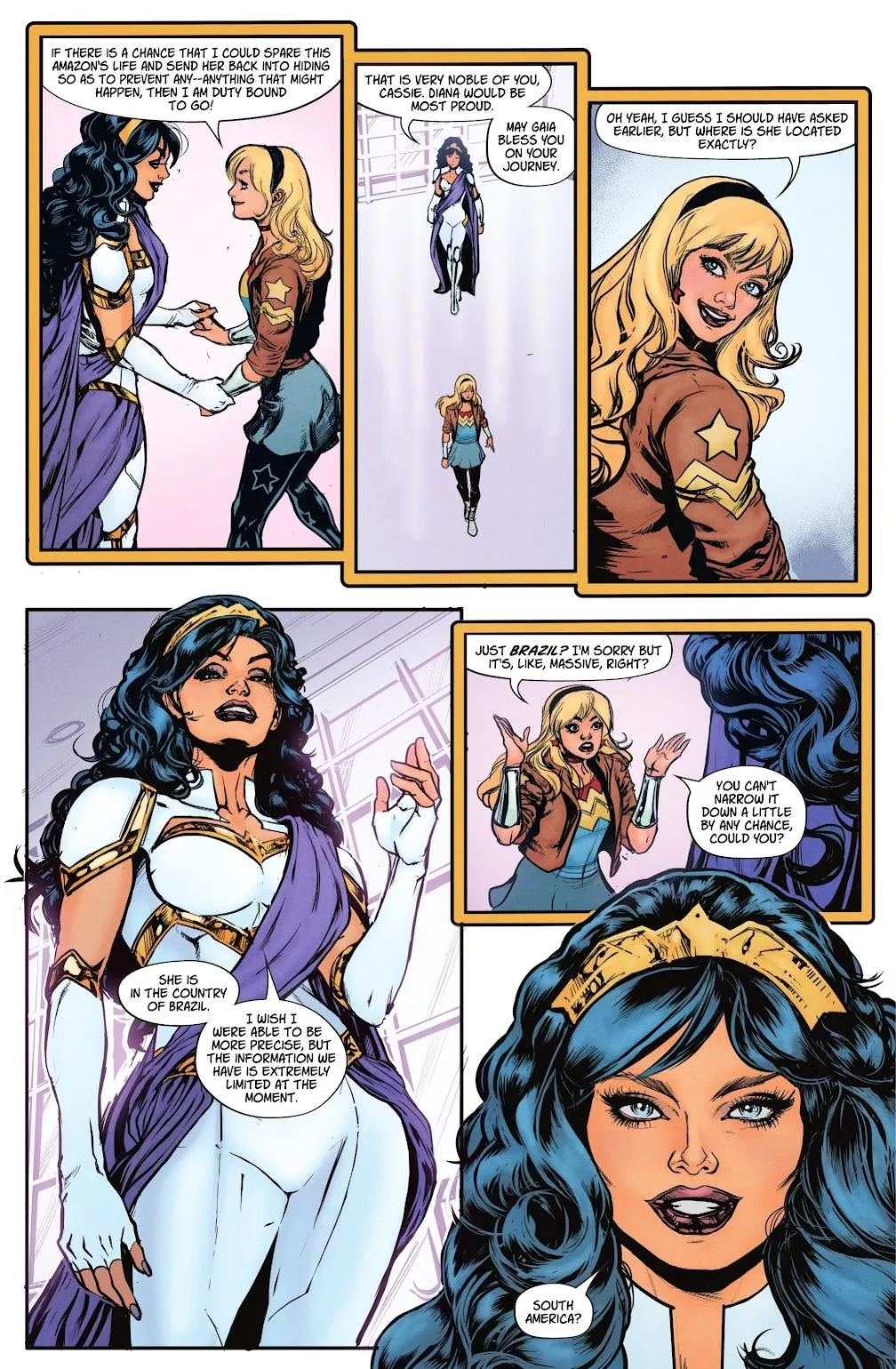 Wonder Girl: Homecoming  (Part 1) part 44