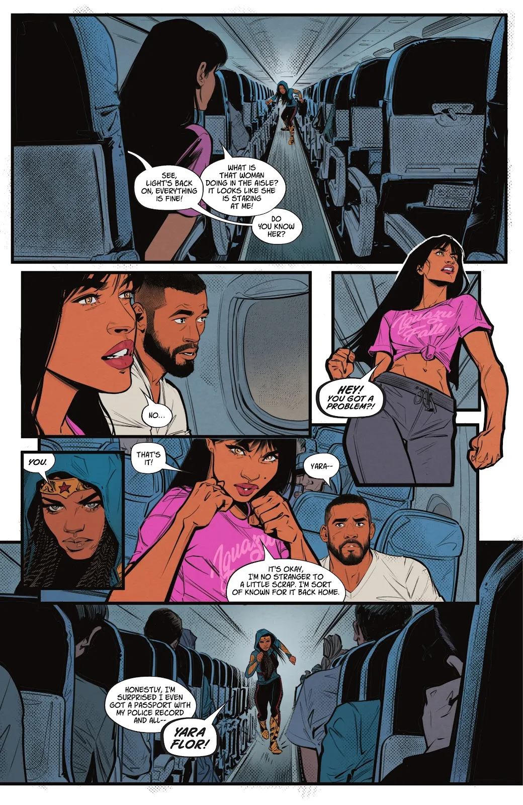 Wonder Girl: Homecoming  (Part 1) part 46