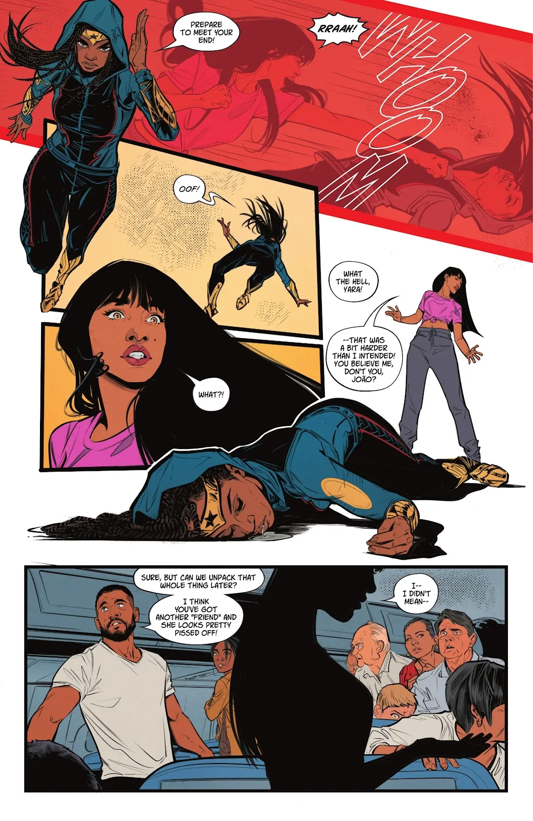 Wonder Girl: Homecoming  (Part 1) part 47