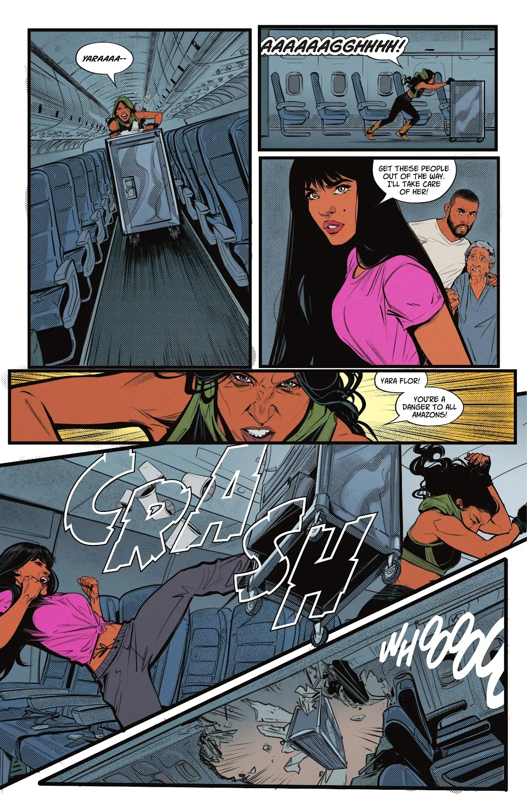 Wonder Girl: Homecoming  (Part 1) part 48