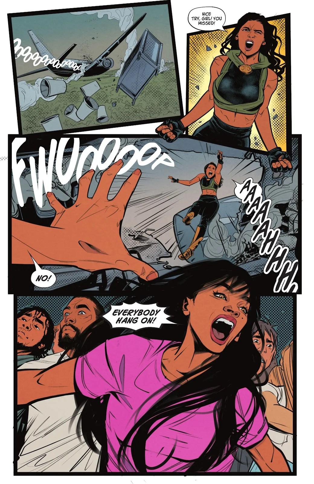 Wonder Girl: Homecoming  (Part 1) part 49